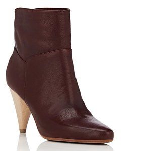 10 Crosby Derek Lam Burgundy NIB Dannie Boot SALE